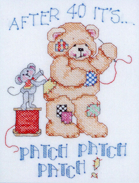 Patch Patch Patch - Cross Stitch Pattern