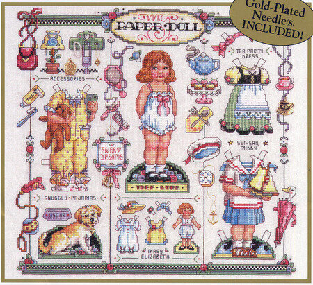 My Paper Doll - Cross Stitch Pattern