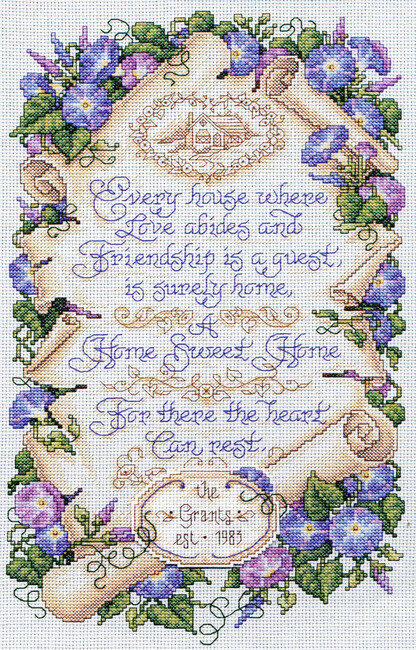 Where Love Abides - Cross Stitch Pattern