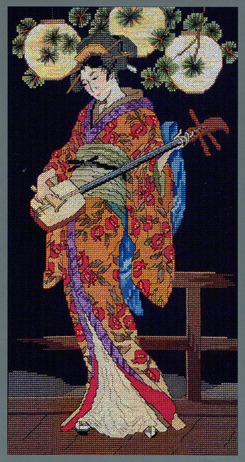 Kameko - Cross Stitch Pattern
