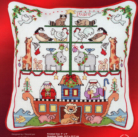 Noah's Ark Christmas - Cross Stitch Pattern