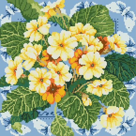 Primrose Path - Cross Stitch Pattern