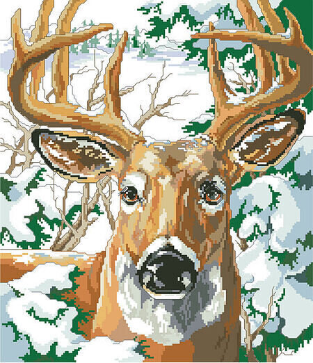 Perfect Ten - Cross Stitch Pattern
