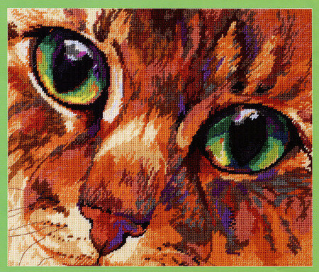 Cat's Eyes - Cross Stitch Pattern