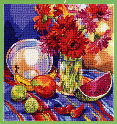 South American Still Life - Cross Stitch Pattern