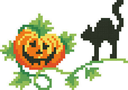 Pumpkin Patch - Big Stitch Pattern