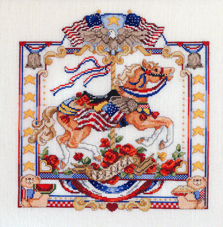Yankee Doodle Dandy - Cross Stitch Pattern