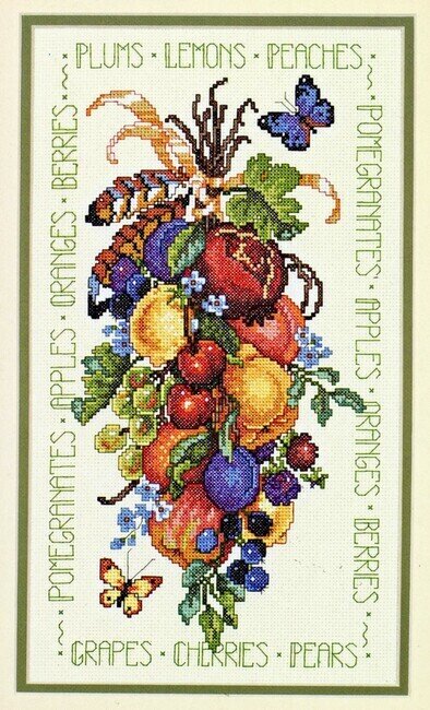 Nature's Gifts - Cross Stitch Pattern