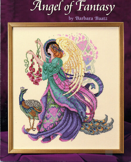 Angel of Fantasy - Cross Stitch Pattern