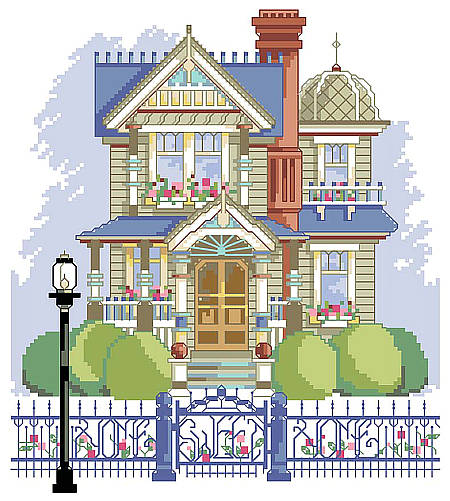 Victorian Charmer - Cross Stitch Pattern