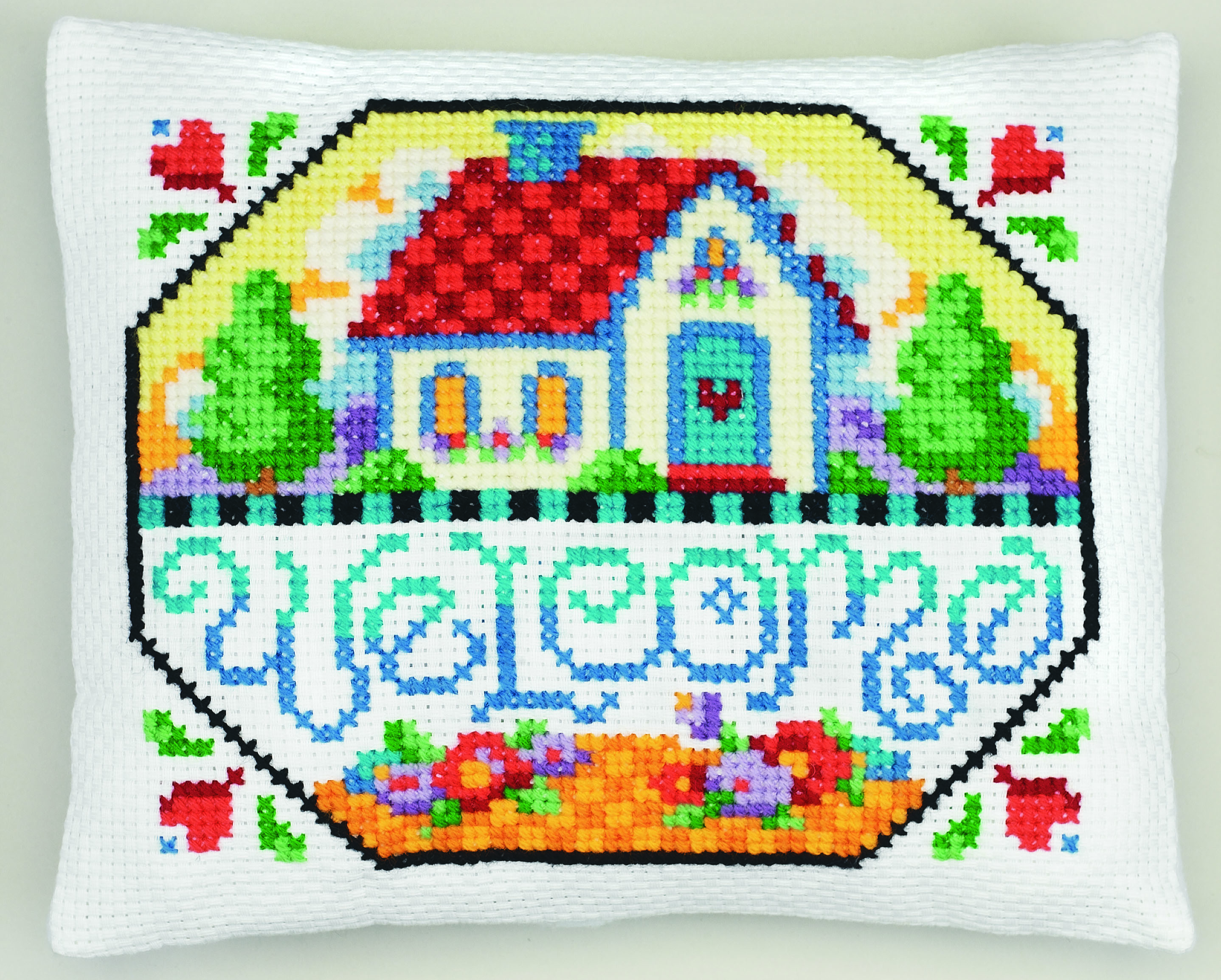 Welcome - Cross Stitch Pattern
