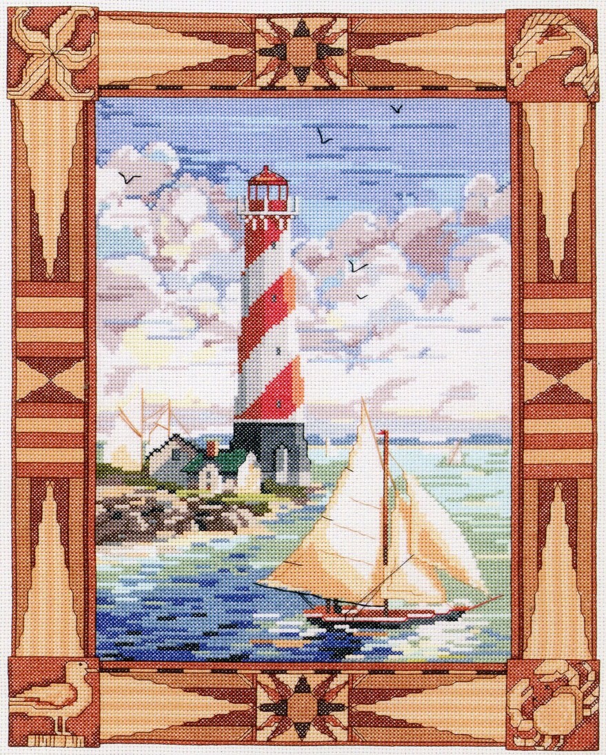 Around the Pointe - Cross Stitch Pattern