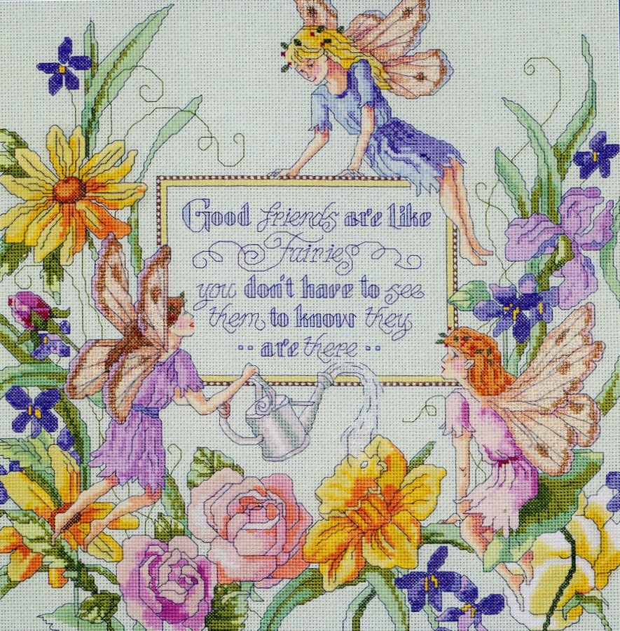 Fairy Friends - Cross Stitch Pattern