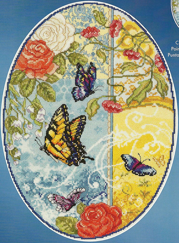 Butterfly Fantasy - Cross Stitch Pattern
