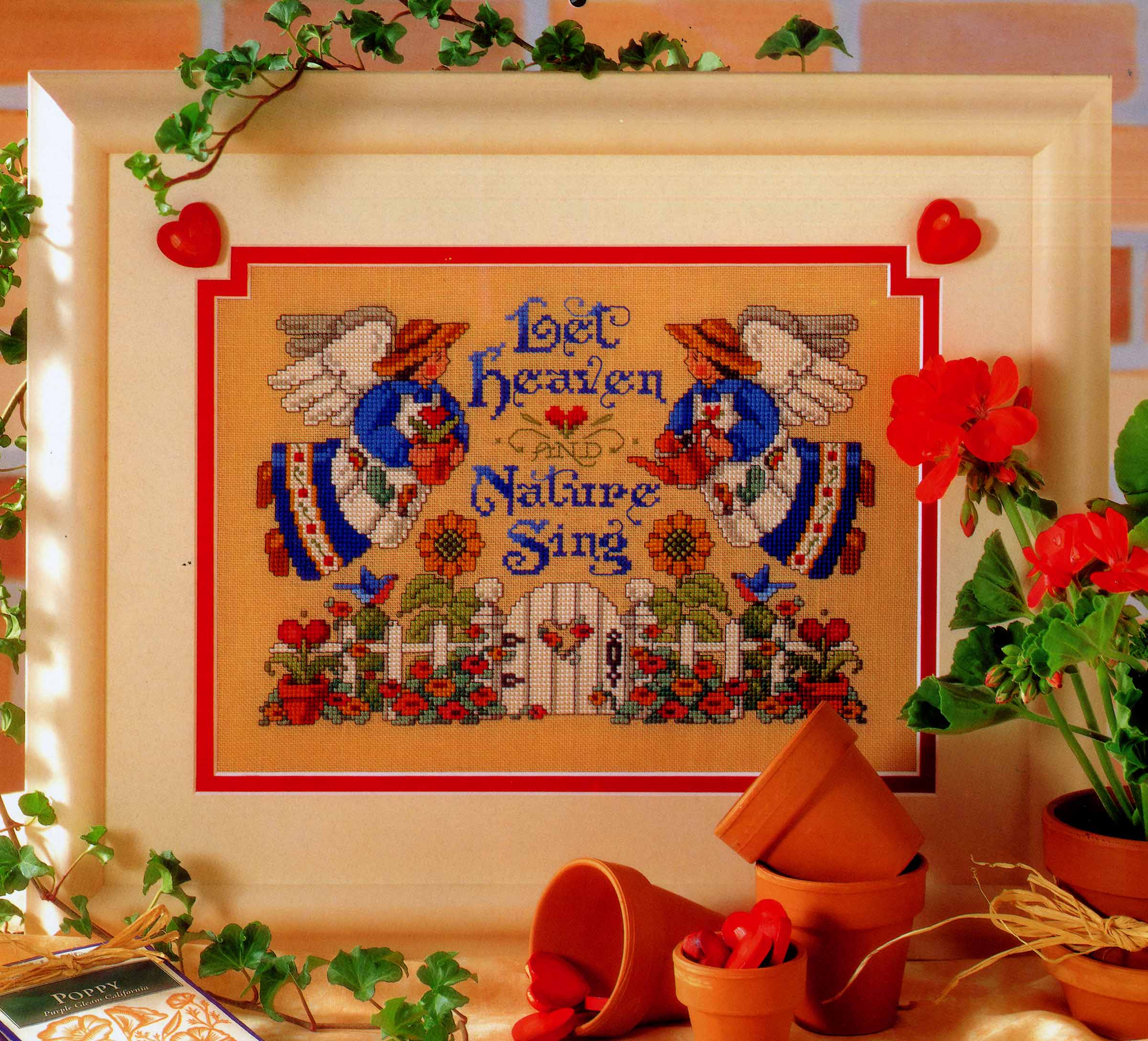 Heaven and Nature - Cross Stitch Pattern