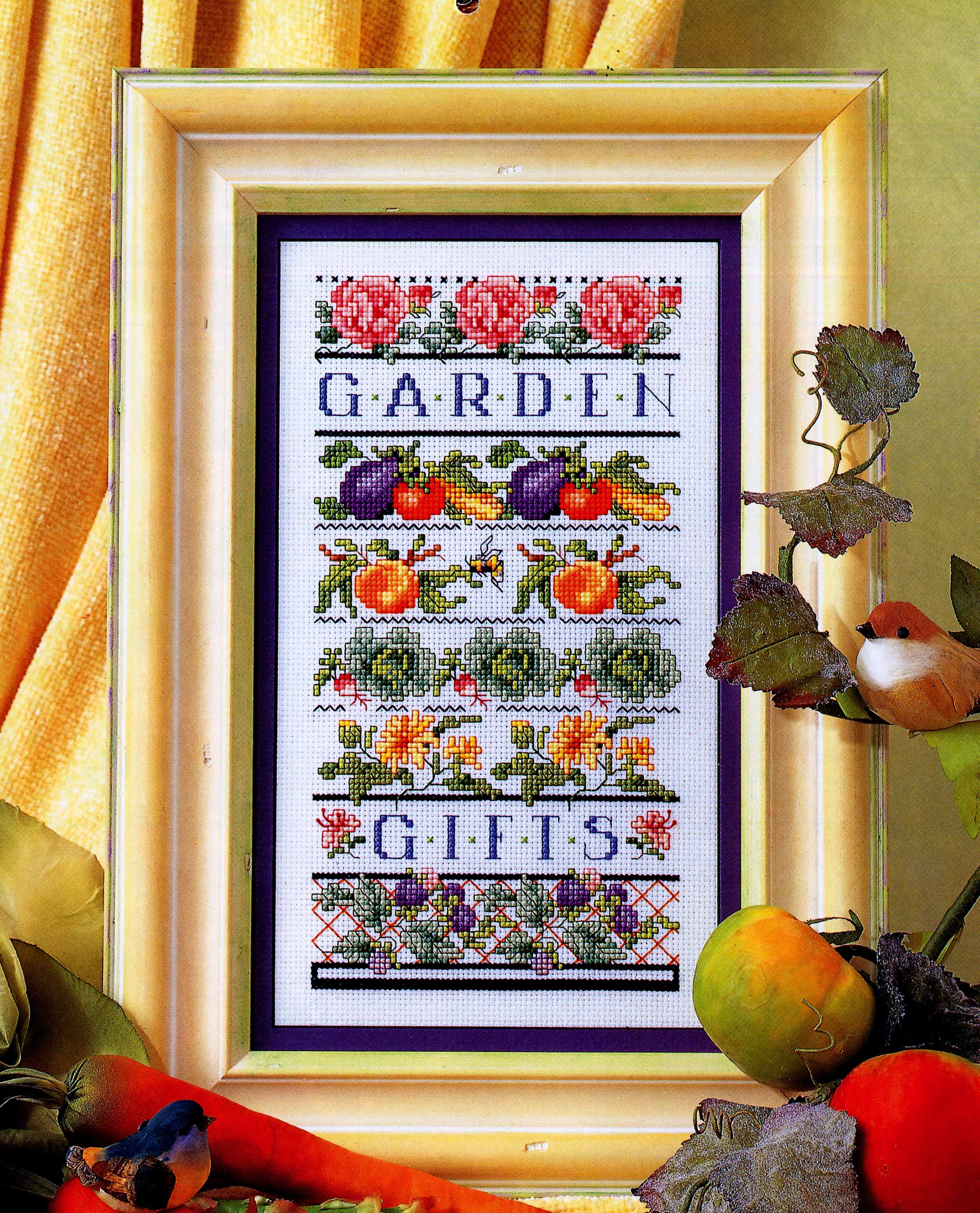 Garden Gifts - Cross Stitch Pattern