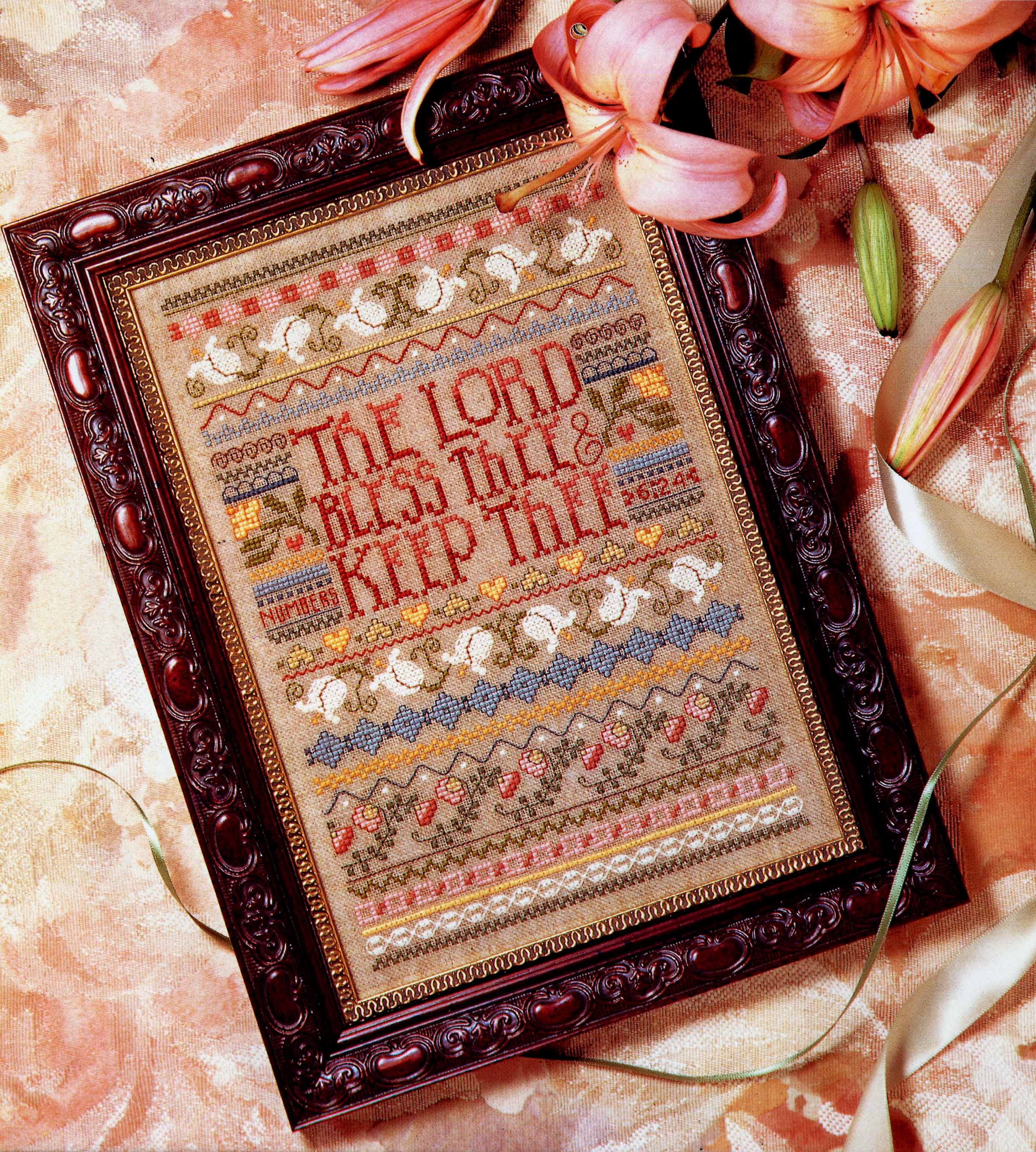 Inspirational Sampler - Christian Cross Stitch Pattern