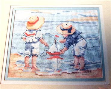 Setting Sail - Cross Stitch Pattern