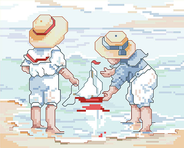 Setting Sail - Cross Stitch Pattern