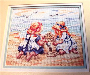 Sand Castles - Cross Stitch Pattern