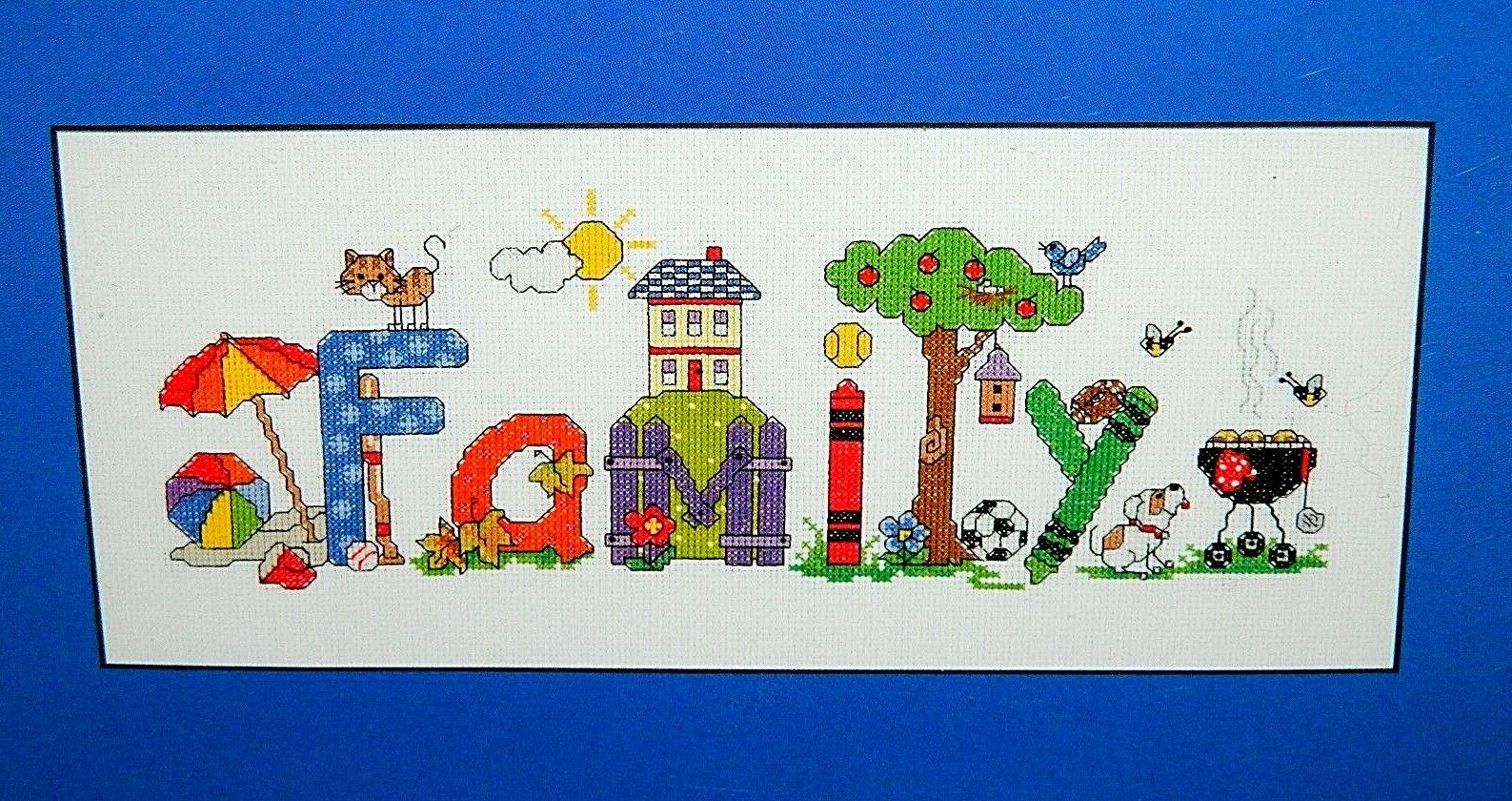 Family Tree - Cross Stitch Pattern