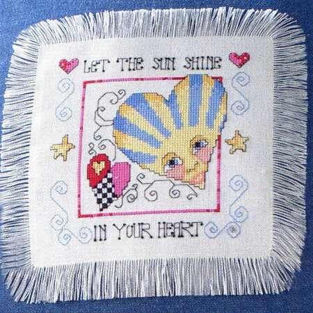 Let the Sun Shine - Cross Stitch Pattern