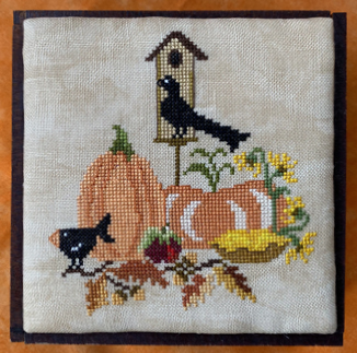 For the Birds - Pumpkin Patch - Cross Stitch Pattern