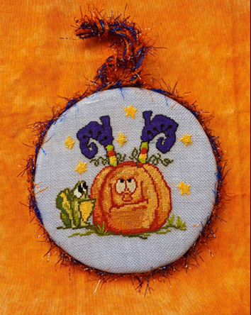 Not Again! - Cross Stitch Pattern