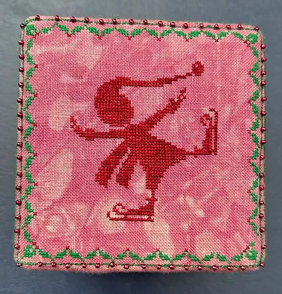 Believe in the Magic - Christmas Cross Stitch Pattern