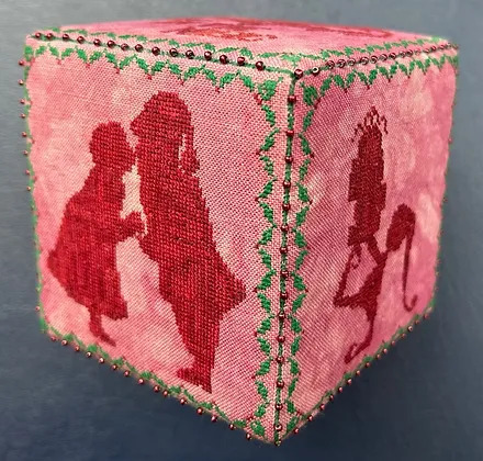 Believe in the Magic - Christmas Cross Stitch Pattern