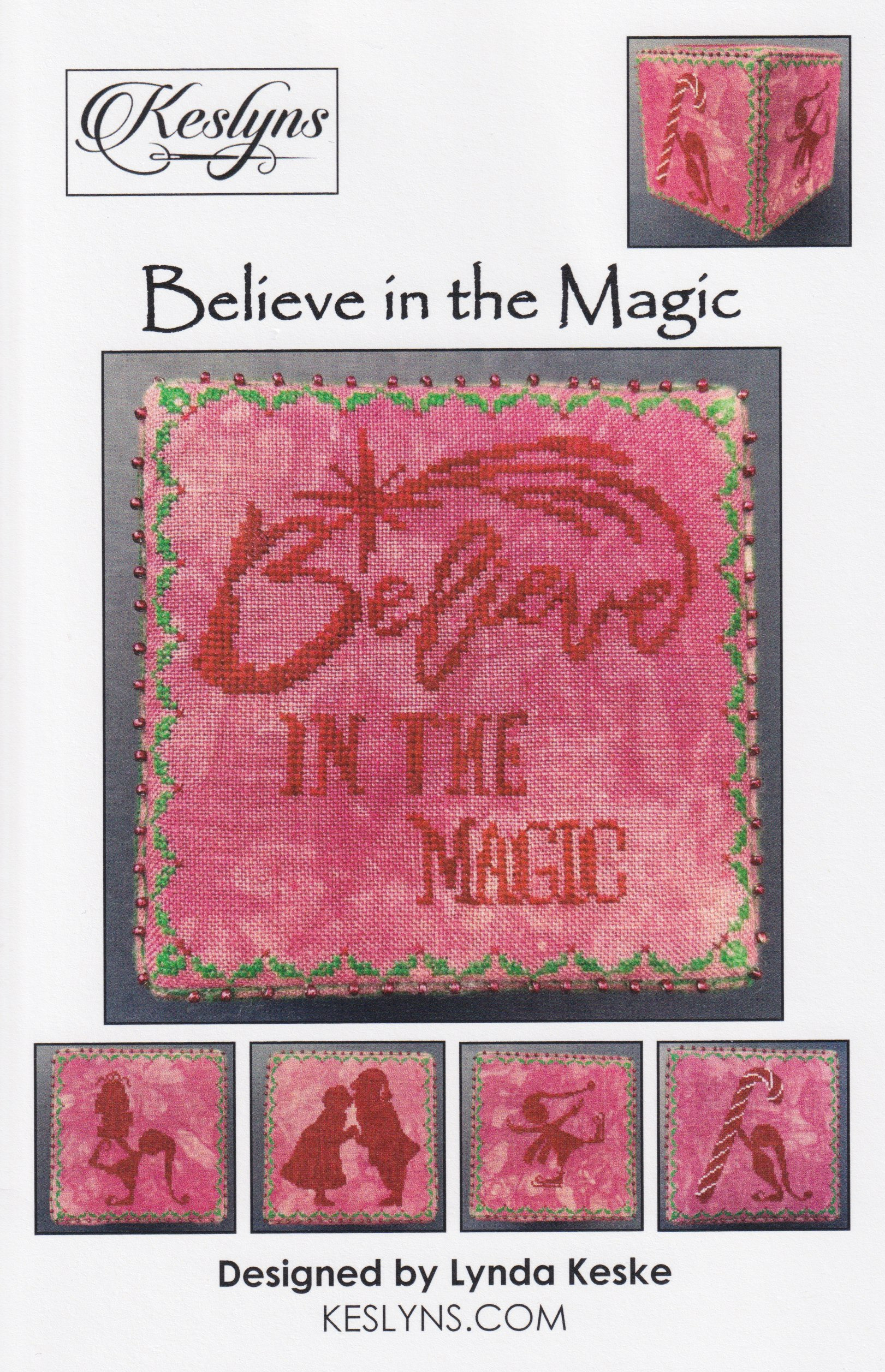 Believe in the Magic - Christmas Cross Stitch Pattern