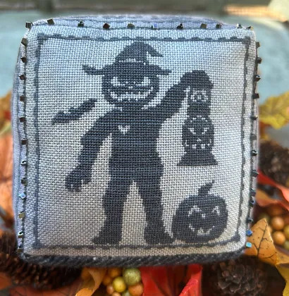 Foolish Mortals - Cross Stitch Pattern