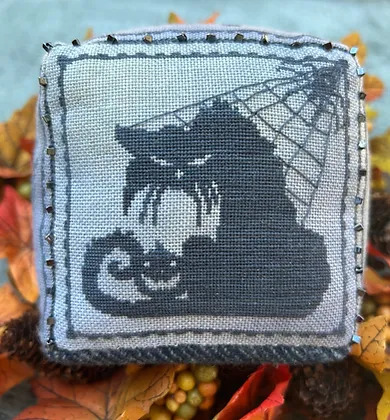 Foolish Mortals - Cross Stitch Pattern