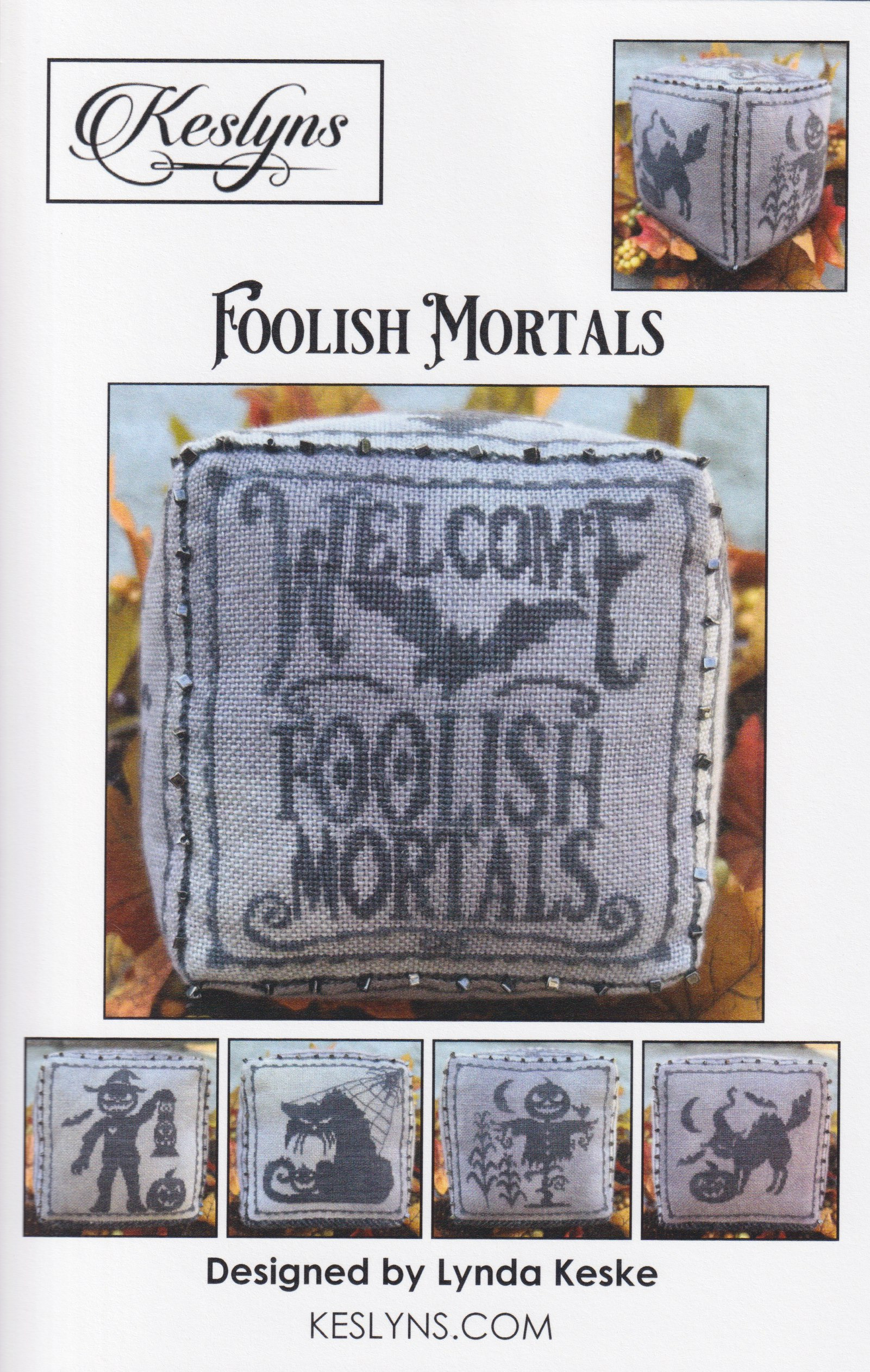 Foolish Mortals - Cross Stitch Pattern