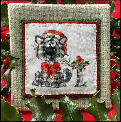 Percy's Christmas - Cross Stitch Pattern