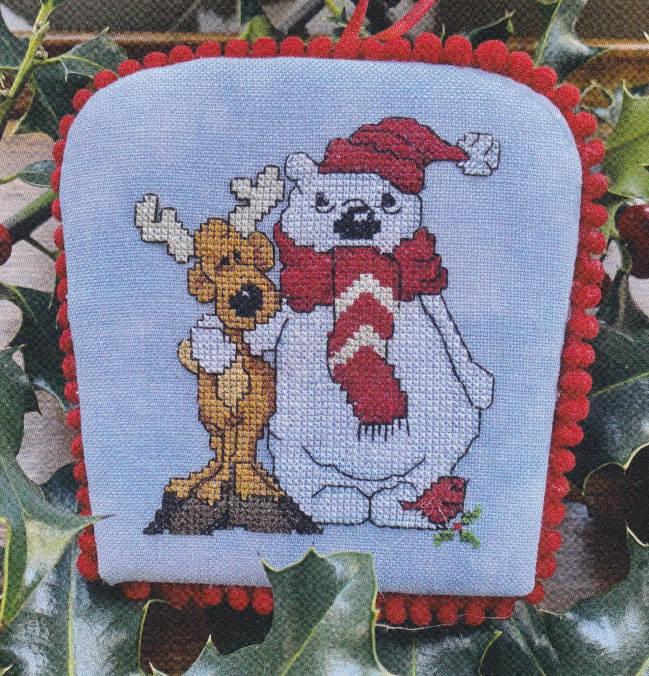Winter Buds - Christmas Cross Stitch Pattern