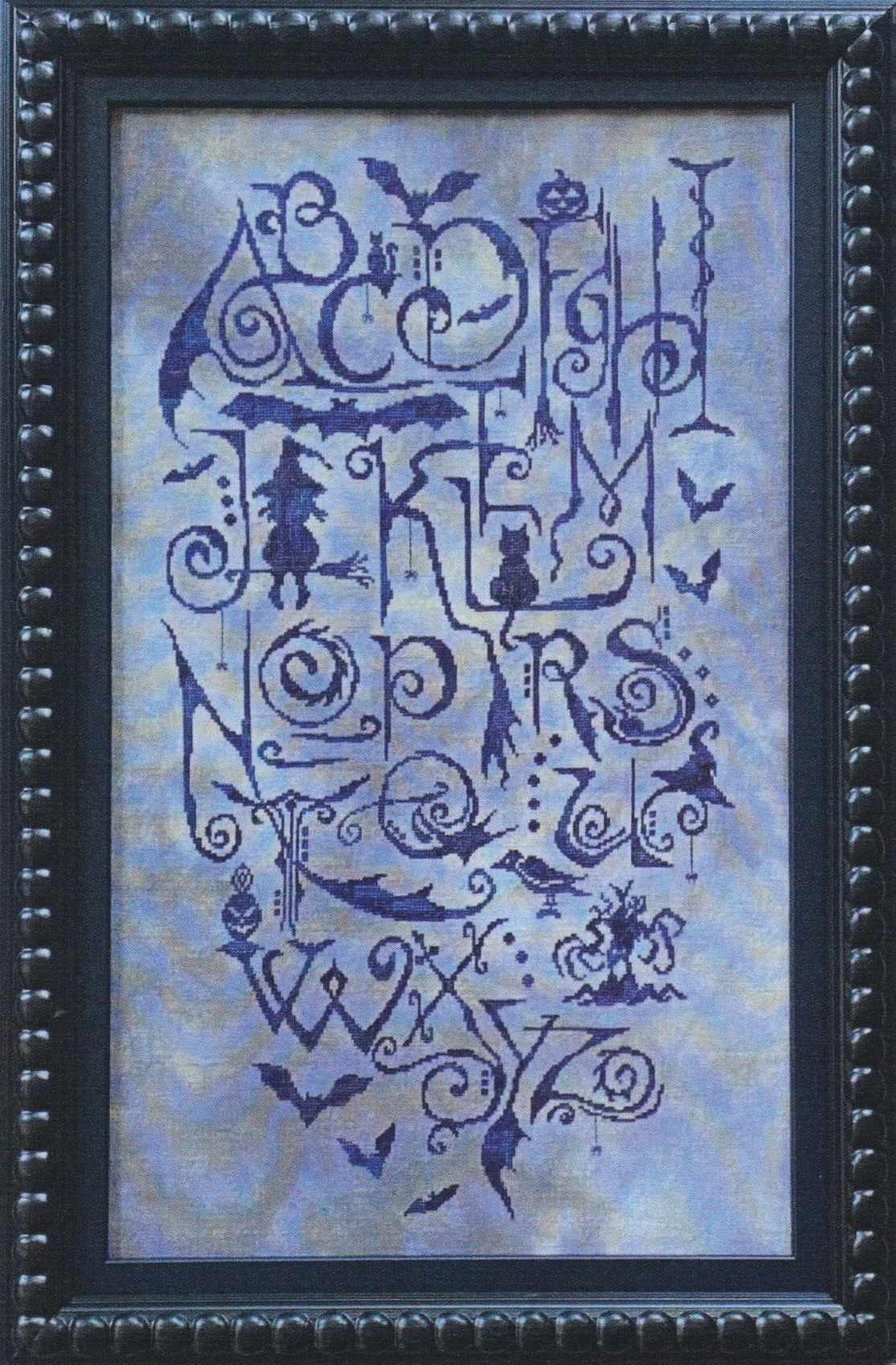 Witching Hour - Halloween Cross Stitch Pattern
