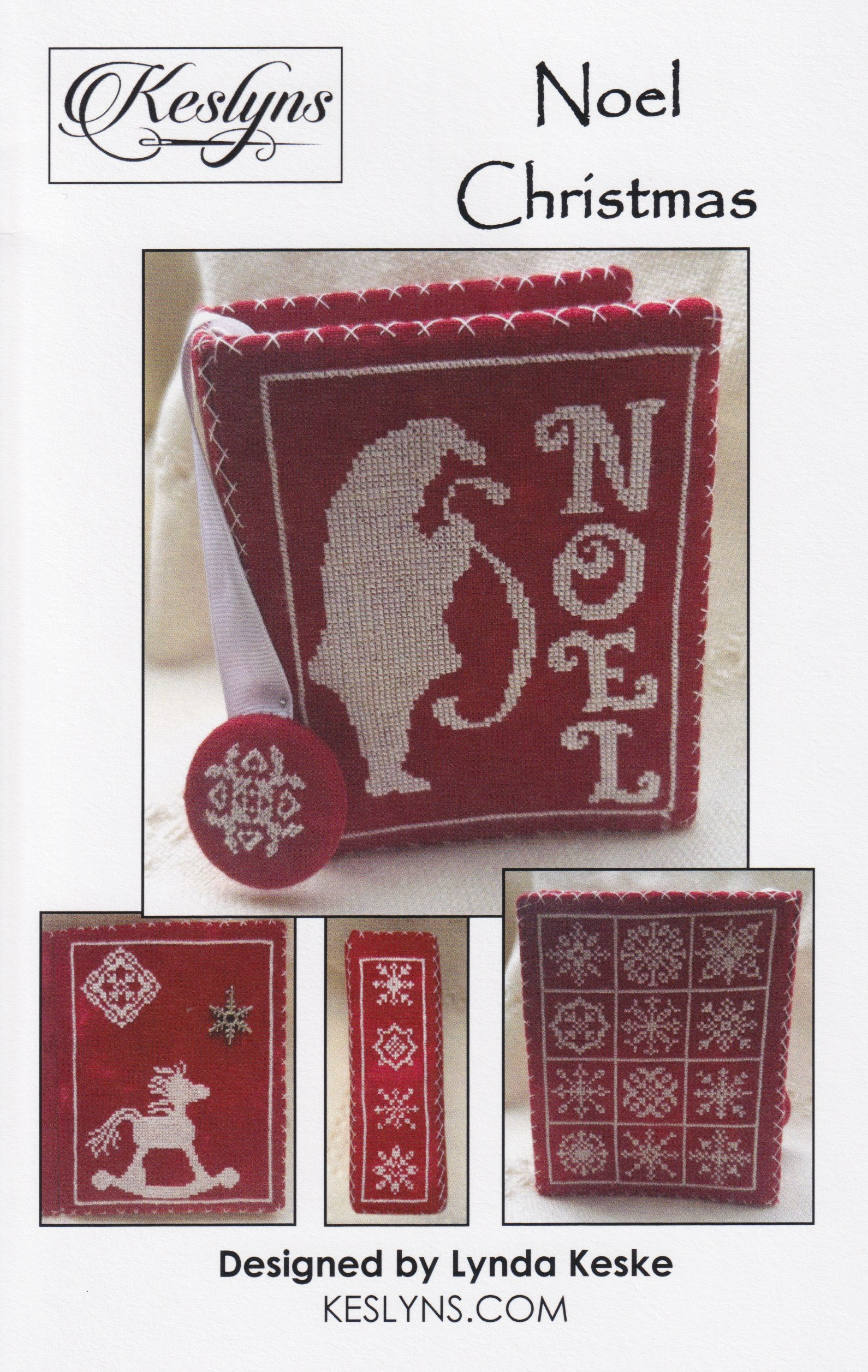 Noel Christmas - Cross Stitch Pattern