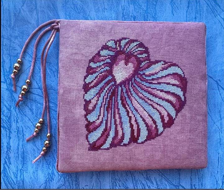 Heart Of My Heart - Cross Stitch Pattern