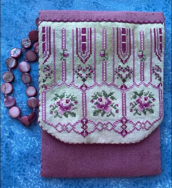 Sweetheart Phone - Cross Stitch Pattern