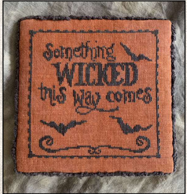 Something Wicked - Halloween Cross Stitch Pattern