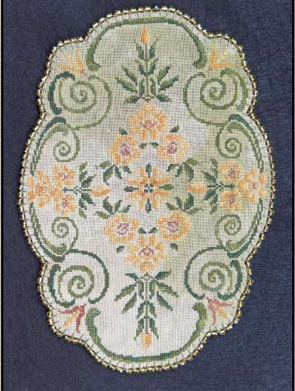 Vintage Posies Delight - Cross Stitch Pattern