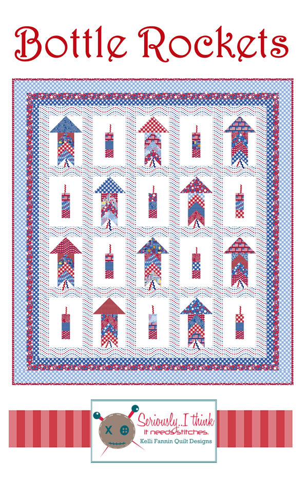 Bottle Rockets - Quilt Pattern