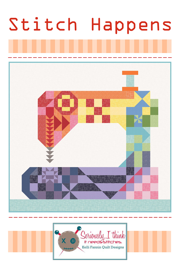 Stitch Happens - Quilt Pattern
