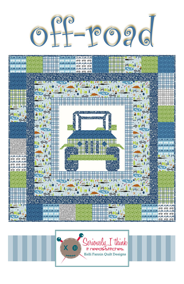 Off Road - Quilt Pattern