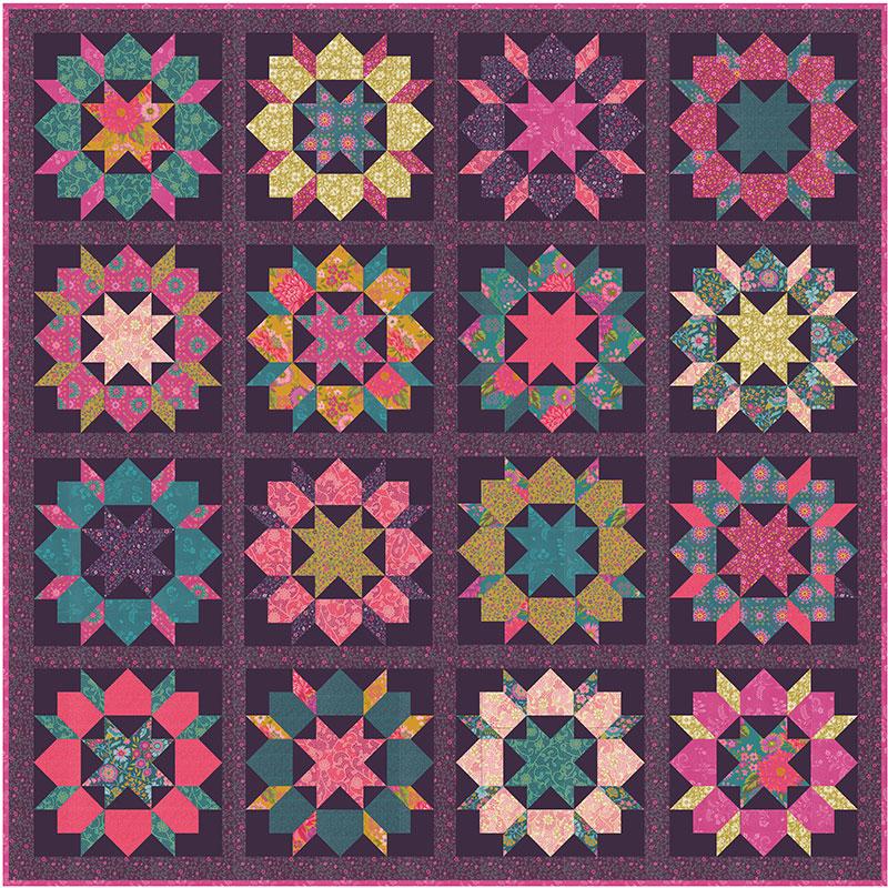 Parlor - Quilt Kit