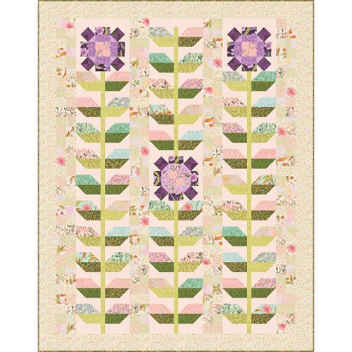 Floral Fondant - Quilt Kit