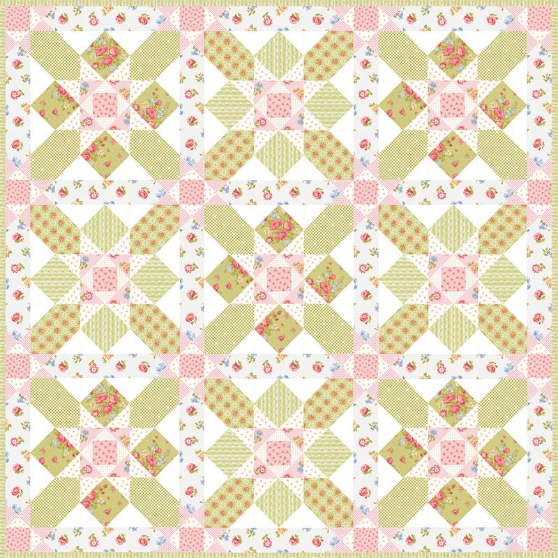 Memory Lane - Quilt Kit