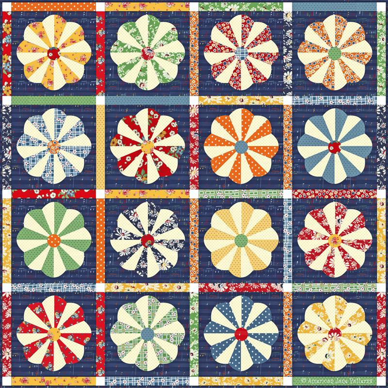 Sweet Melodies Kit - Quilt Kit