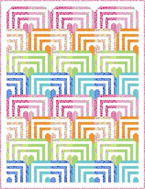 Fiesta - Quilt Kit